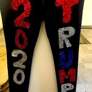 Trump jeans